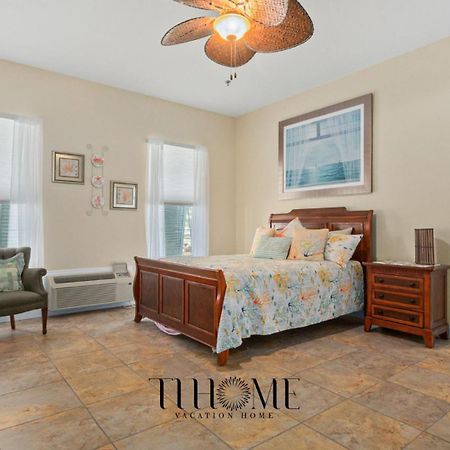Flagler Beach Bed And Breakfast Pool Jaccuzzi Suite Exterior foto