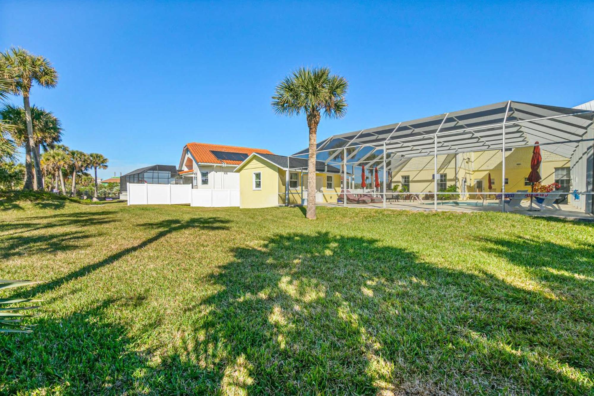 Flagler Beach Bed And Breakfast Pool Jaccuzzi Suite Exterior foto