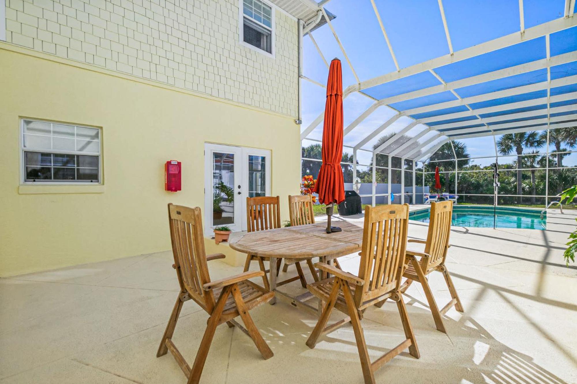 Flagler Beach Bed And Breakfast Pool Jaccuzzi Suite Exterior foto