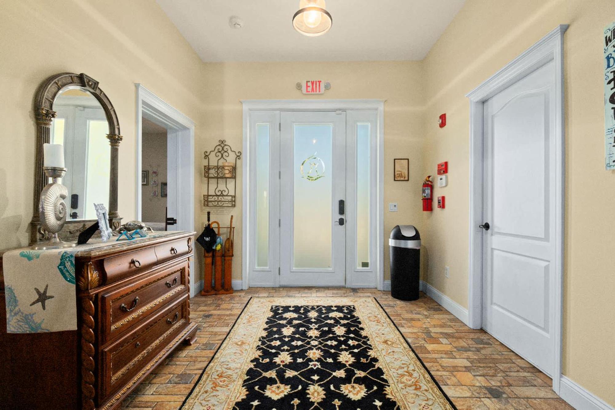 Flagler Beach Bed And Breakfast Pool Jaccuzzi Suite Exterior foto